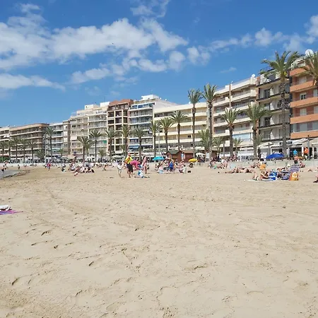 Maravilloso Vistas Al Mar, En Primera Linea Playa Torrevieja Exterior photo