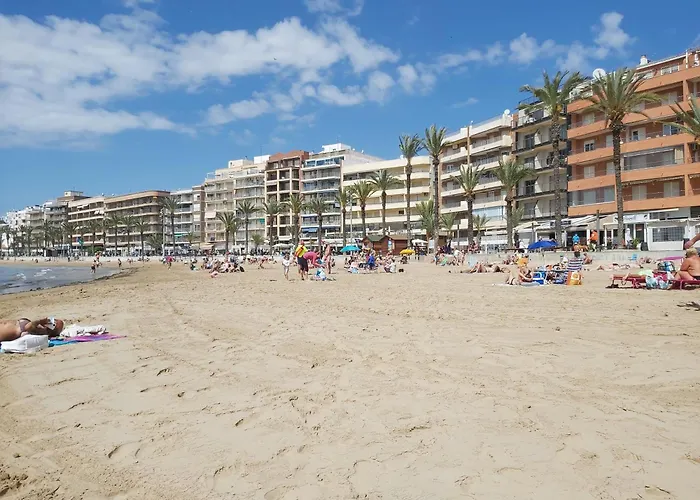 Maravilloso Vistas Al Mar, En Primera Linea Playa