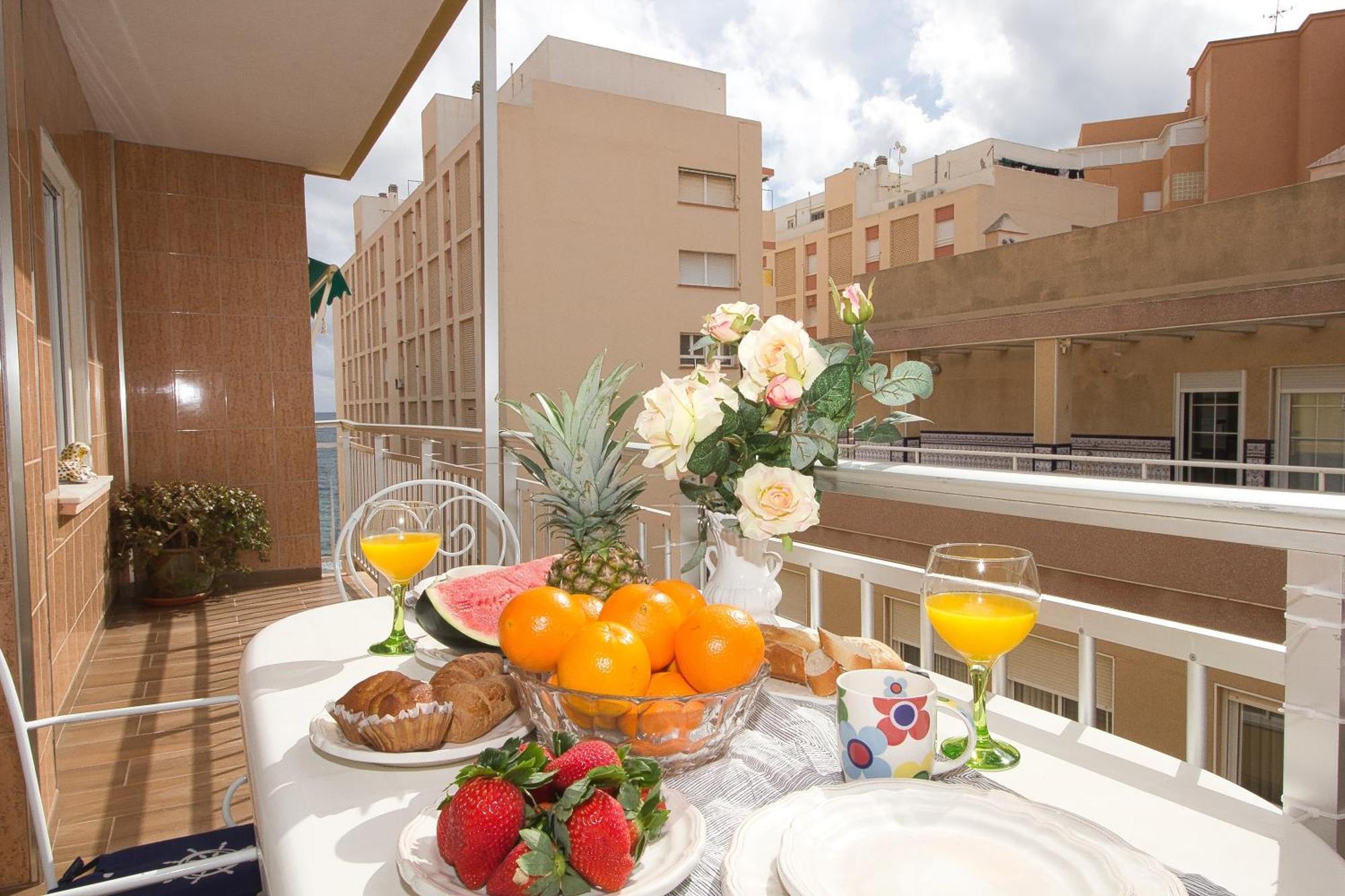 Apartment Maravilloso Vistas Al Mar, En Primera Linea Playa Torrevieja