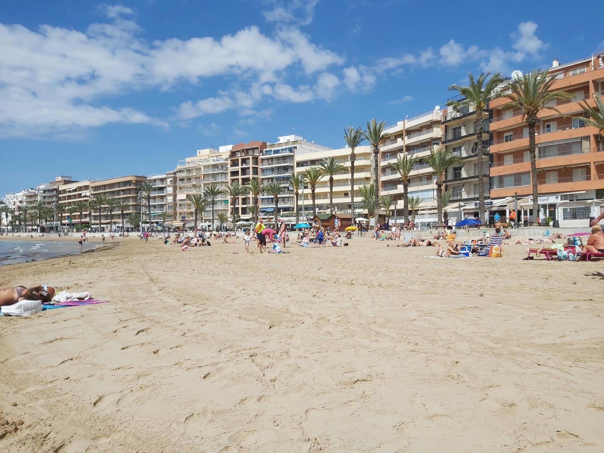 Apartment Maravilloso Vistas Al Mar, En Primera Linea Playa