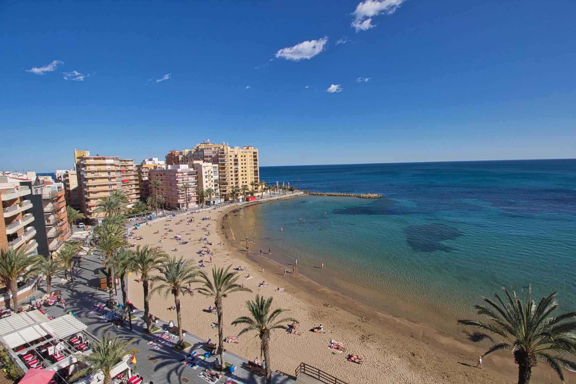 Apartment Maravilloso Vistas Al Mar, En Primera Linea Playa Torrevieja